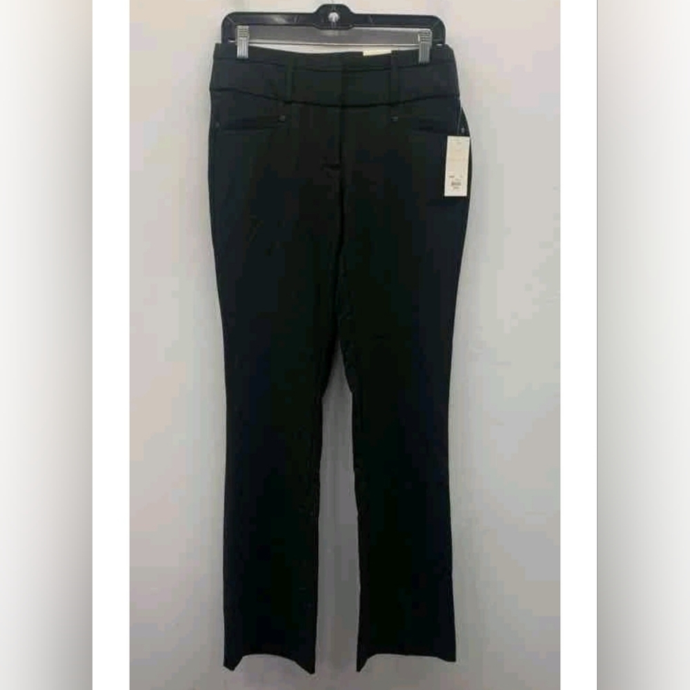Candies Marilyn High/Mid Rise Bootcut Dress Pants. Black. Size 7. New With Tags